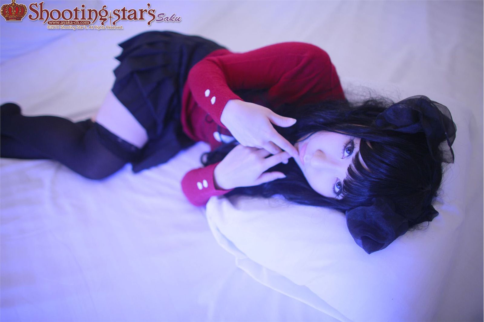 [Cosplay] 2013.03.26 Fate Stay Night - Super Hot Rin Cosplay 2